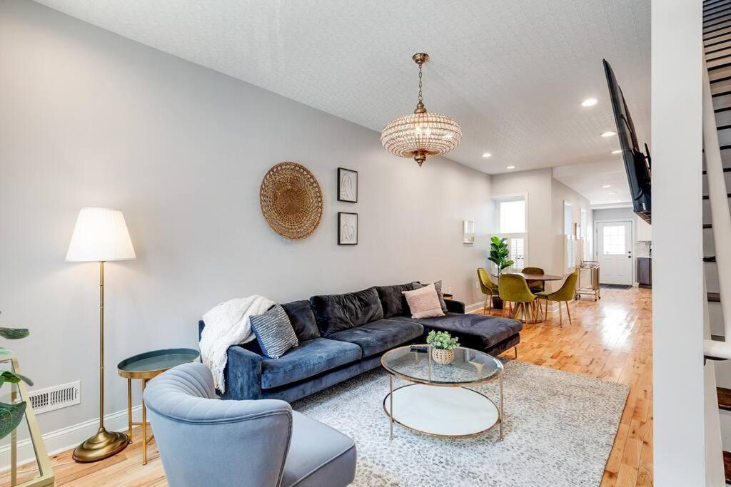 Apartamento Trendy Fairmount Gem-5 Star Location, Roof Deck, Parking, Gr8 For Families Filadelfia Exterior foto