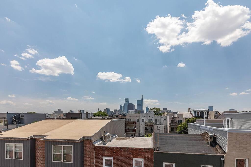 Apartamento Trendy Fairmount Gem-5 Star Location, Roof Deck, Parking, Gr8 For Families Filadelfia Exterior foto