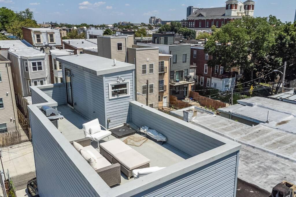 Apartamento Trendy Fairmount Gem-5 Star Location, Roof Deck, Parking, Gr8 For Families Filadelfia Exterior foto
