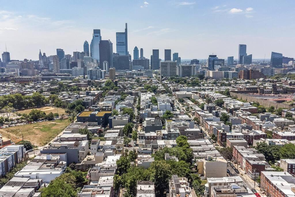 Apartamento Trendy Fairmount Gem-5 Star Location, Roof Deck, Parking, Gr8 For Families Filadelfia Exterior foto