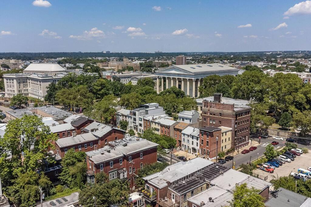Apartamento Trendy Fairmount Gem-5 Star Location, Roof Deck, Parking, Gr8 For Families Filadelfia Exterior foto