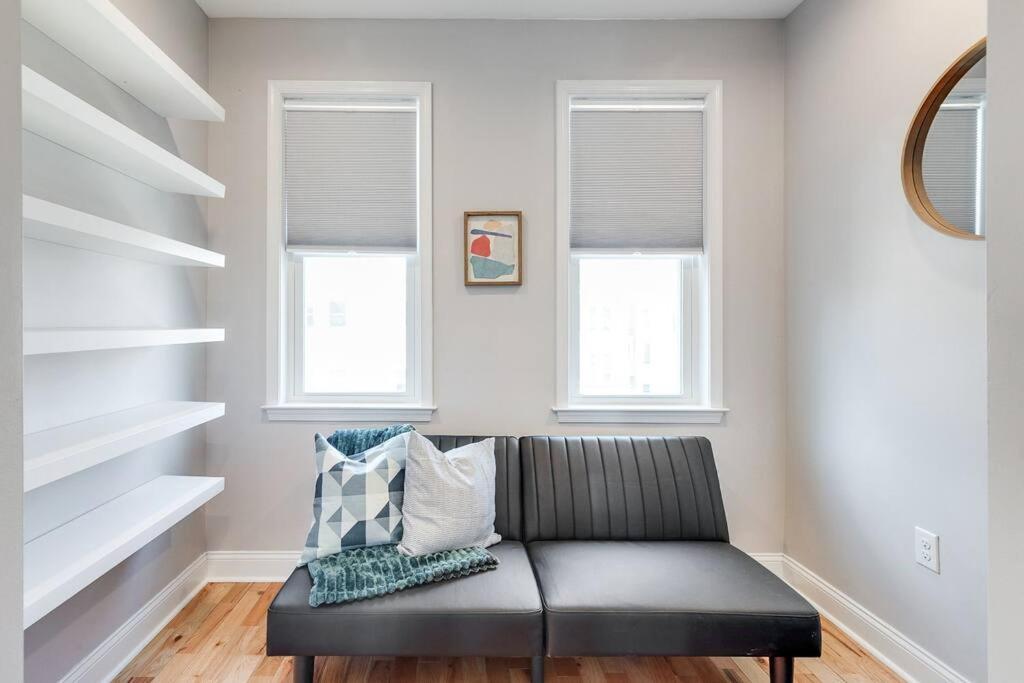 Apartamento Trendy Fairmount Gem-5 Star Location, Roof Deck, Parking, Gr8 For Families Filadelfia Exterior foto