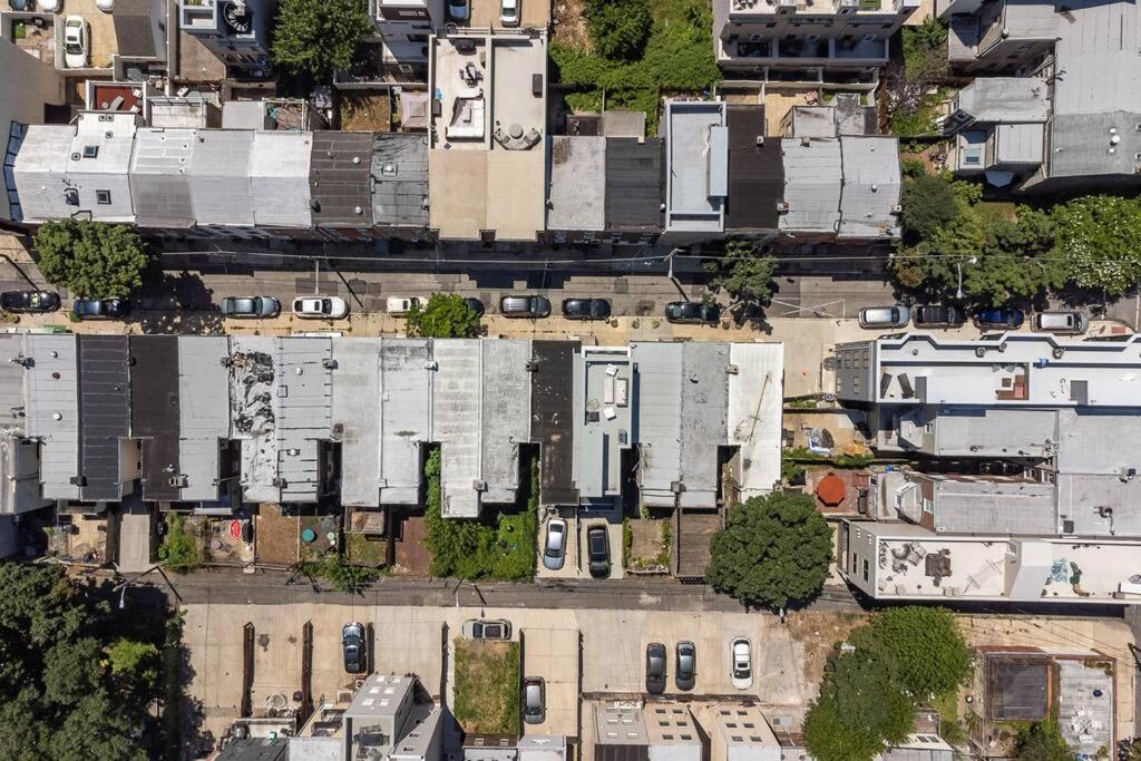 Apartamento Trendy Fairmount Gem-5 Star Location, Roof Deck, Parking, Gr8 For Families Filadelfia Exterior foto