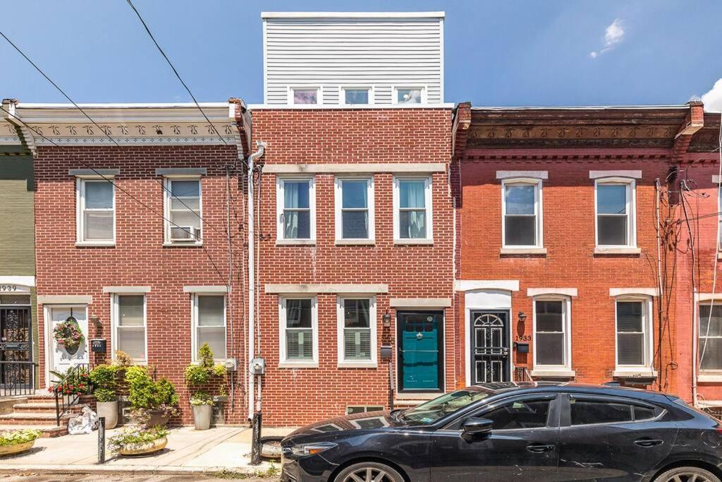 Apartamento Trendy Fairmount Gem-5 Star Location, Roof Deck, Parking, Gr8 For Families Filadelfia Exterior foto