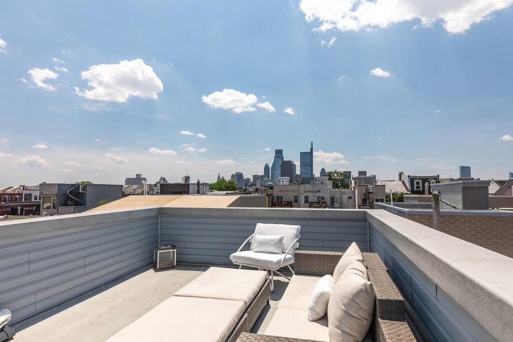 Apartamento Trendy Fairmount Gem-5 Star Location, Roof Deck, Parking, Gr8 For Families Filadelfia Exterior foto