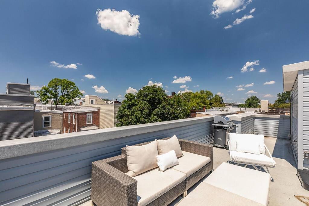Apartamento Trendy Fairmount Gem-5 Star Location, Roof Deck, Parking, Gr8 For Families Filadelfia Exterior foto