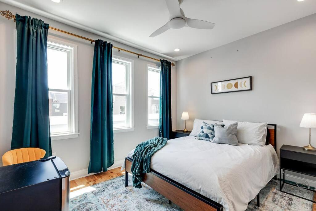 Apartamento Trendy Fairmount Gem-5 Star Location, Roof Deck, Parking, Gr8 For Families Filadelfia Exterior foto