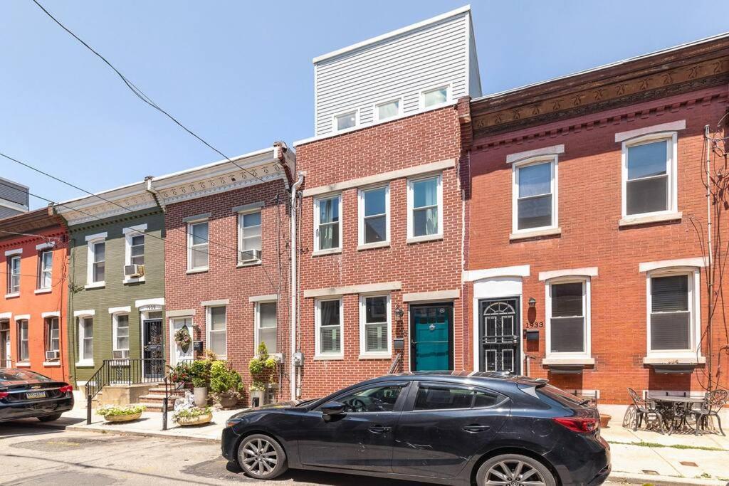 Apartamento Trendy Fairmount Gem-5 Star Location, Roof Deck, Parking, Gr8 For Families Filadelfia Exterior foto