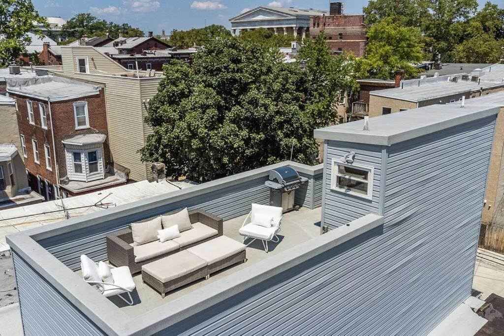 Apartamento Trendy Fairmount Gem-5 Star Location, Roof Deck, Parking, Gr8 For Families Filadelfia Exterior foto
