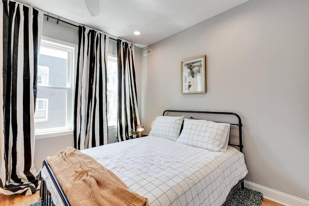 Apartamento Trendy Fairmount Gem-5 Star Location, Roof Deck, Parking, Gr8 For Families Filadelfia Exterior foto