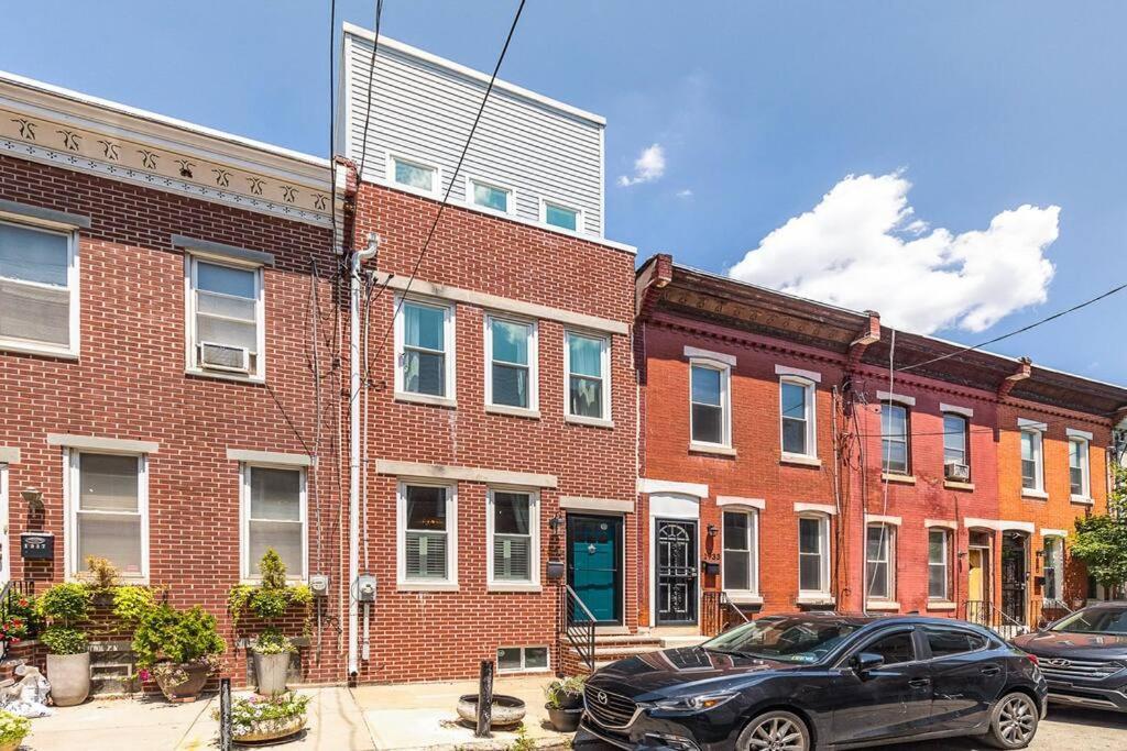 Apartamento Trendy Fairmount Gem-5 Star Location, Roof Deck, Parking, Gr8 For Families Filadelfia Exterior foto