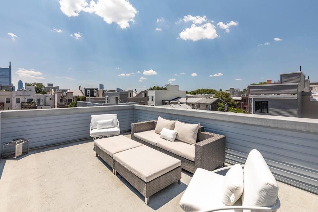 Apartamento Trendy Fairmount Gem-5 Star Location, Roof Deck, Parking, Gr8 For Families Filadelfia Exterior foto