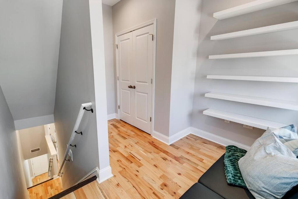 Apartamento Trendy Fairmount Gem-5 Star Location, Roof Deck, Parking, Gr8 For Families Filadelfia Exterior foto
