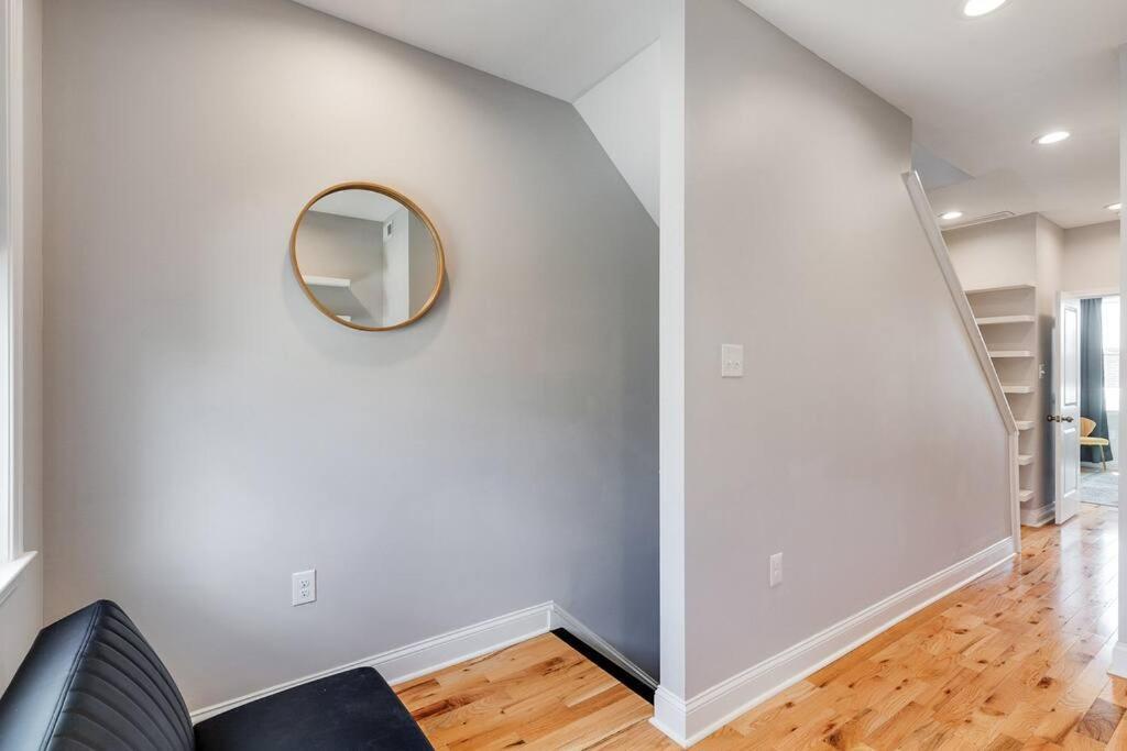 Apartamento Trendy Fairmount Gem-5 Star Location, Roof Deck, Parking, Gr8 For Families Filadelfia Exterior foto