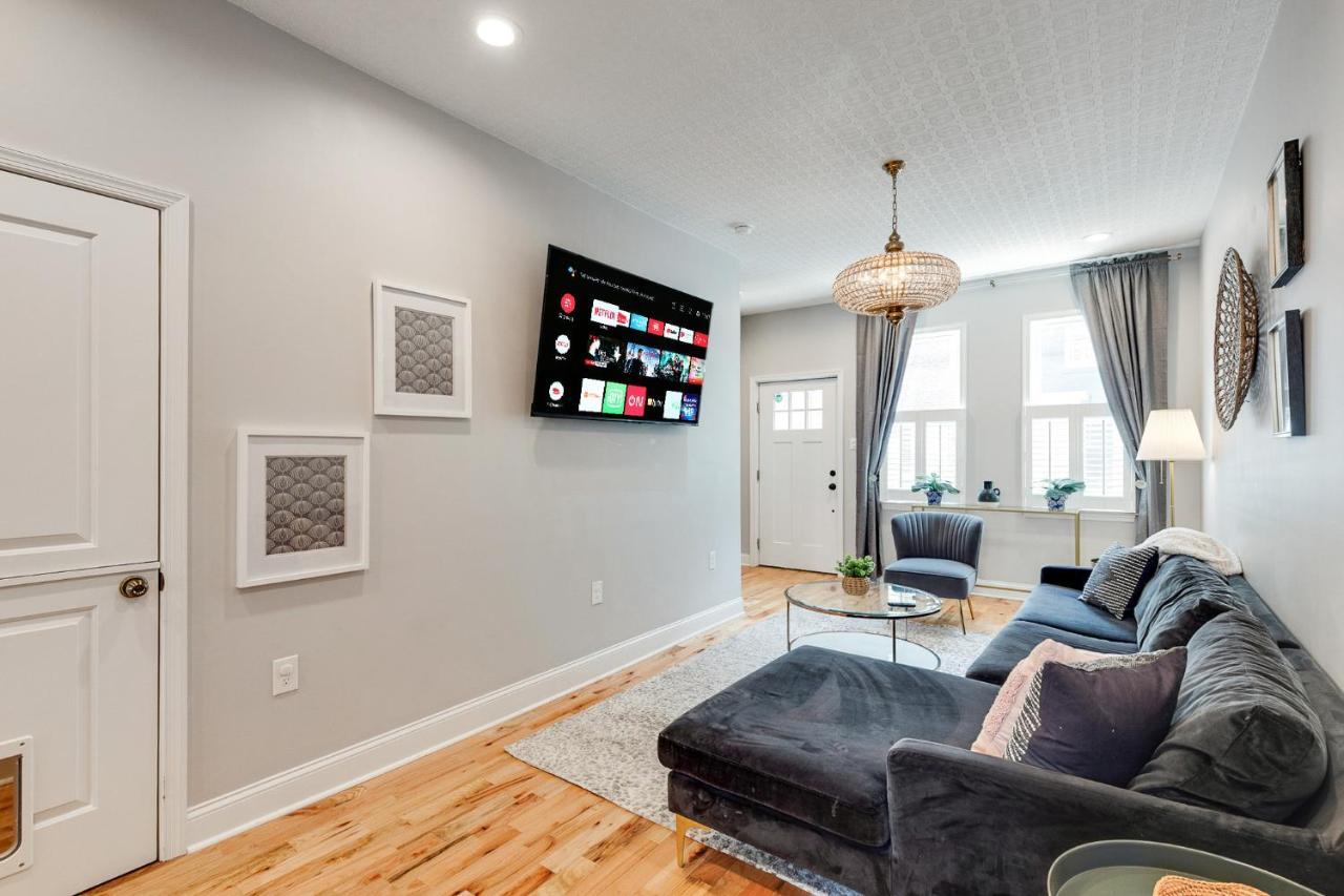 Apartamento Trendy Fairmount Gem-5 Star Location, Roof Deck, Parking, Gr8 For Families Filadelfia Exterior foto
