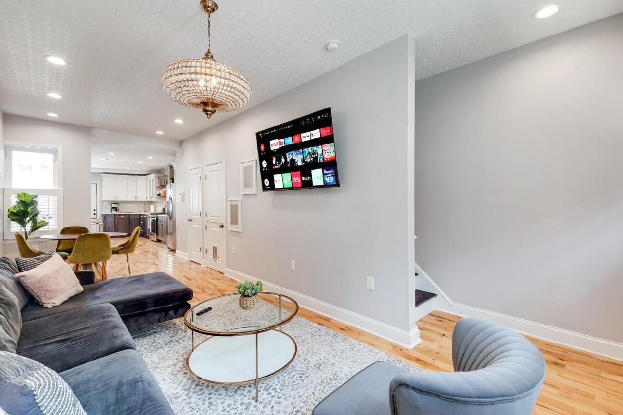 Apartamento Trendy Fairmount Gem-5 Star Location, Roof Deck, Parking, Gr8 For Families Filadelfia Exterior foto