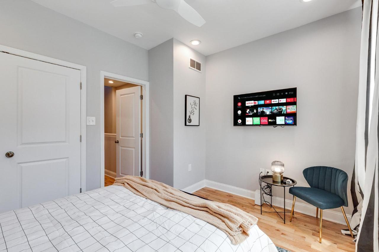 Apartamento Trendy Fairmount Gem-5 Star Location, Roof Deck, Parking, Gr8 For Families Filadelfia Exterior foto