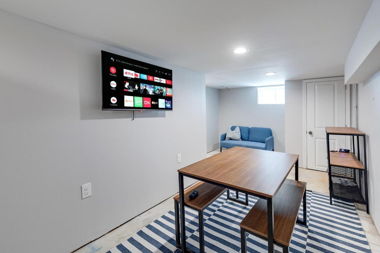 Apartamento Trendy Fairmount Gem-5 Star Location, Roof Deck, Parking, Gr8 For Families Filadelfia Exterior foto