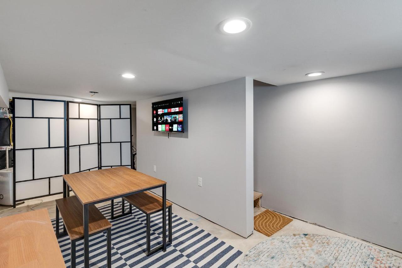Apartamento Trendy Fairmount Gem-5 Star Location, Roof Deck, Parking, Gr8 For Families Filadelfia Exterior foto